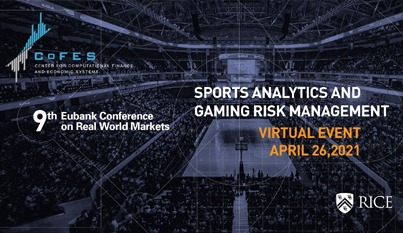 Experts in sports analytics and gaming risk management to speak at webinar