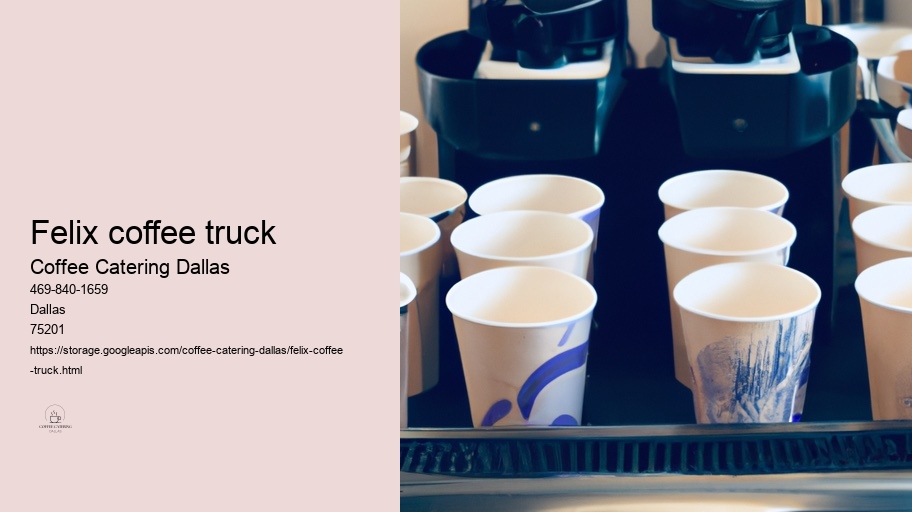 What are Some Innovative Ideas for Serving Coffee at Your Event in Dallas?  