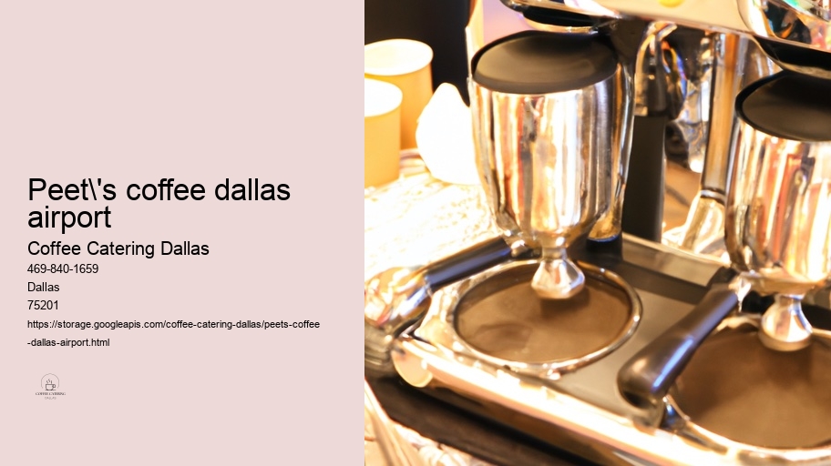 How to Add a Special Touch to Your Event with Coffee Catering Dallas 