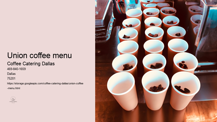 What are Some Innovative Ideas for Serving Coffee at Your Event in Dallas?  