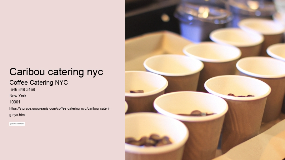 caribou catering nyc