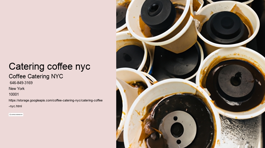 catering coffee nyc