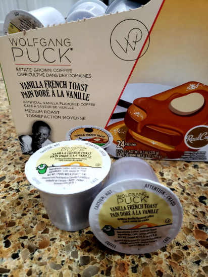 Mmmmmm! French Toast coffee! 😋☕