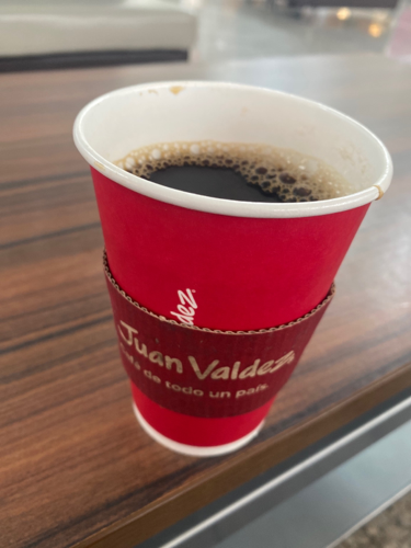 Uno pequeño café para un gran día.