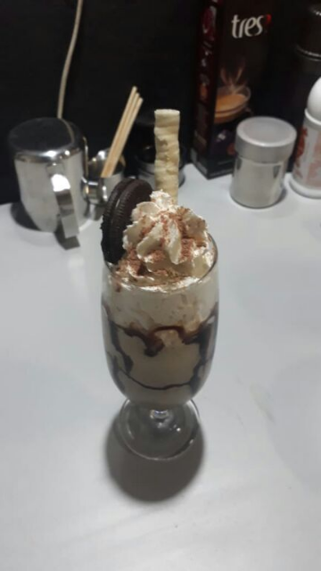Café Gelado
Frapê de Oreo