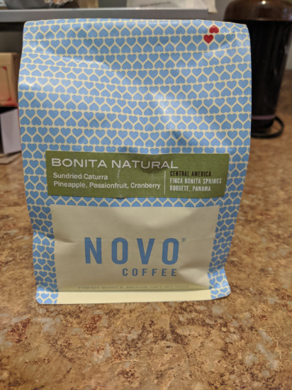 Incredibly delicious fruity washed process coffee. There's light vanilla on the nose with a saccharine stone fruit finish. The body is medium with a juicy mouth feel.