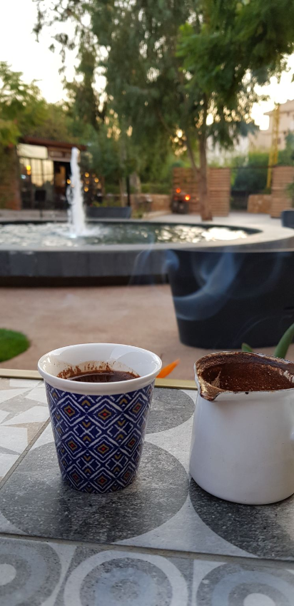Middle eastern coffee, the lebanese way.. coffee beans by 