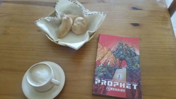 Cómics y café. Creo que hay pocas combinaciones que alimenten tanto la mente 