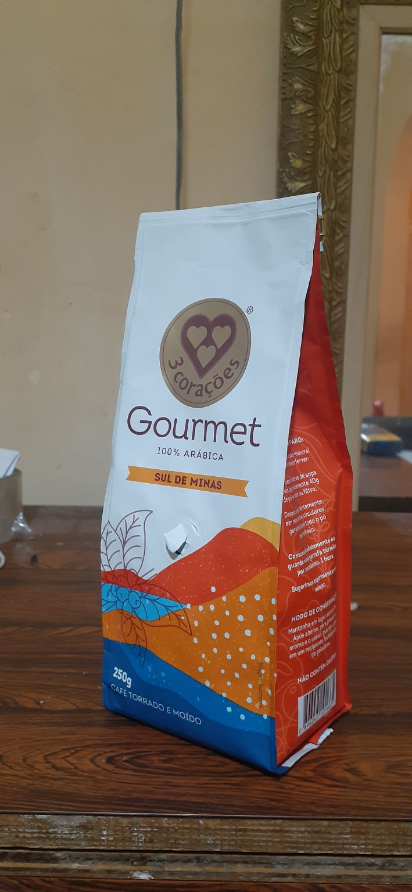 Primeiro gourmet q experimento e curti o gosto.. um bom café!