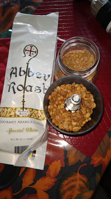 Same amazing fresh roasted peanut taste as when prepared via French press, reviewed earlier here. 18:1, 3 days. This a 