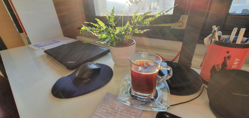 😷☕😉 #stayhome #stayhealthy 