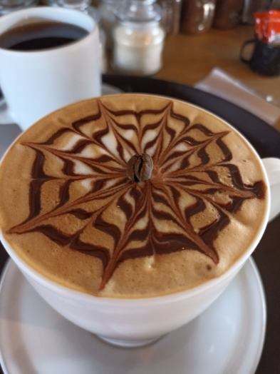 Coffee photo review barista cafe specialty coffee