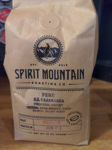 This one is so good sweetened with a little extra honey.