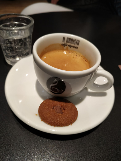 Coffee photo review barista cafe specialty coffee