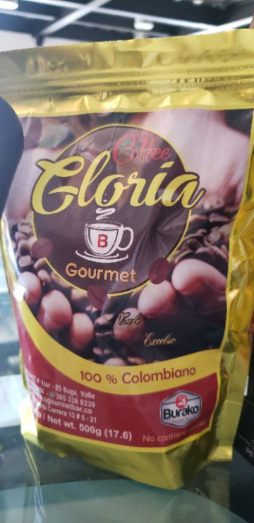 Café gloria gourmet 