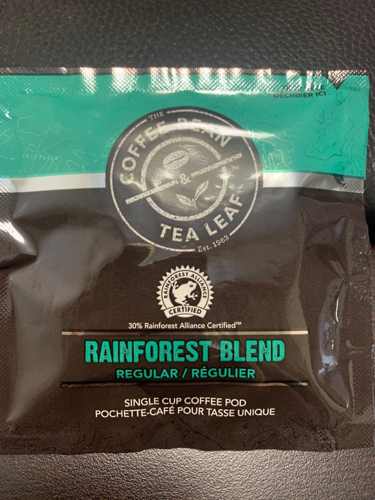 Embassy Suites in-room coffee. Better than expected!