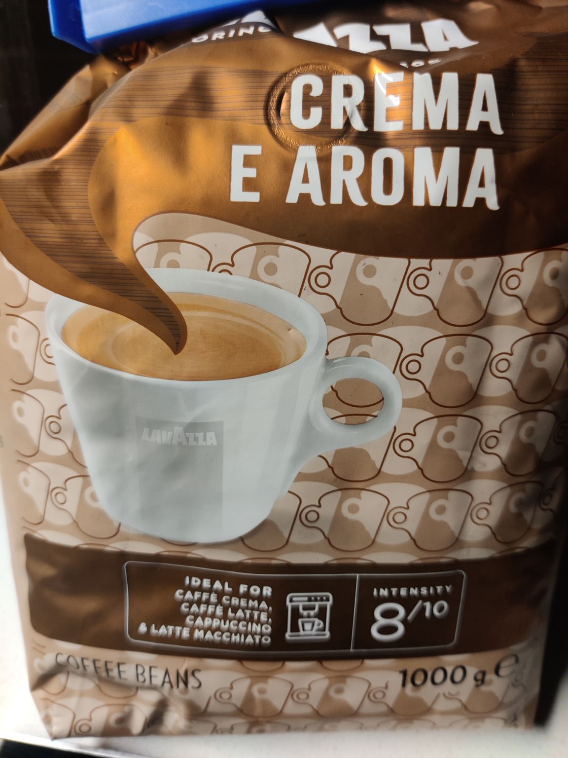 Good coffee but not a big fan of the chocolate aftertaste, prefer the Lavazza Rossa.