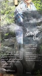 Preparei este café em diversos métodos, mas o resultado que mais me agradou foi o obtido na prensa francesa, com proporção 15:1. Ficou bem saboroso, aromático, corpo médio, bebida leve e refrescante. Um café muito bom.