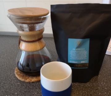 Chemex pour over! Delicious sunday brew! 