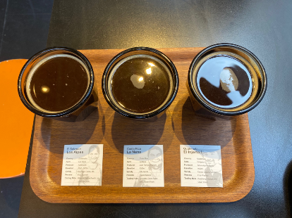 Coffee photo review barista cafe specialty coffee