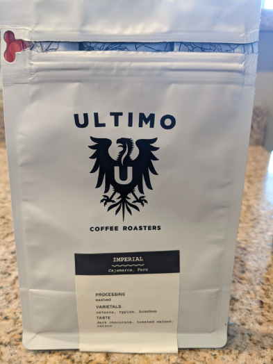 Smokey and chocolatey. First impression is it could use a little more flavor with the smokeyness