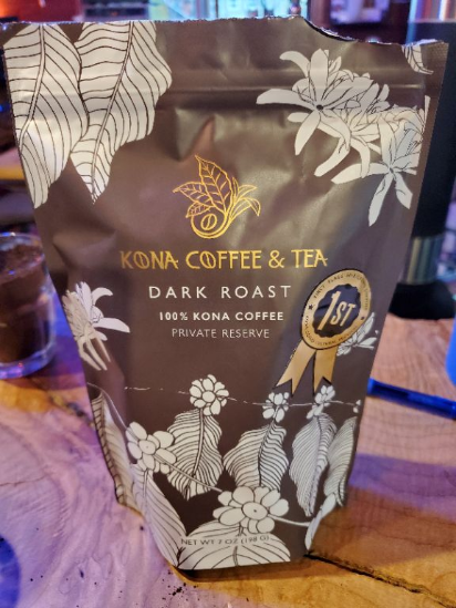 This is exactly what I look for in a Kona coffee.  A really forward tangy iron flavor with hints of jungle greens.  Fantastic as a pour-over with increasing complexity as it sat.   