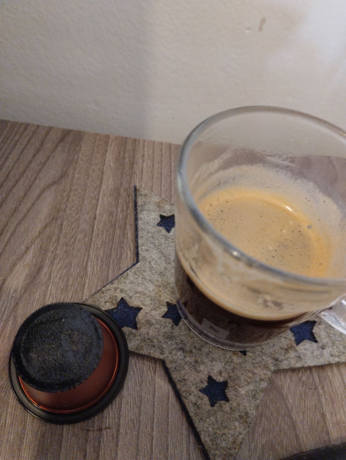 Suave e adocicado. Ótimo para acompanhar um bolo da tarde. 🥰☕