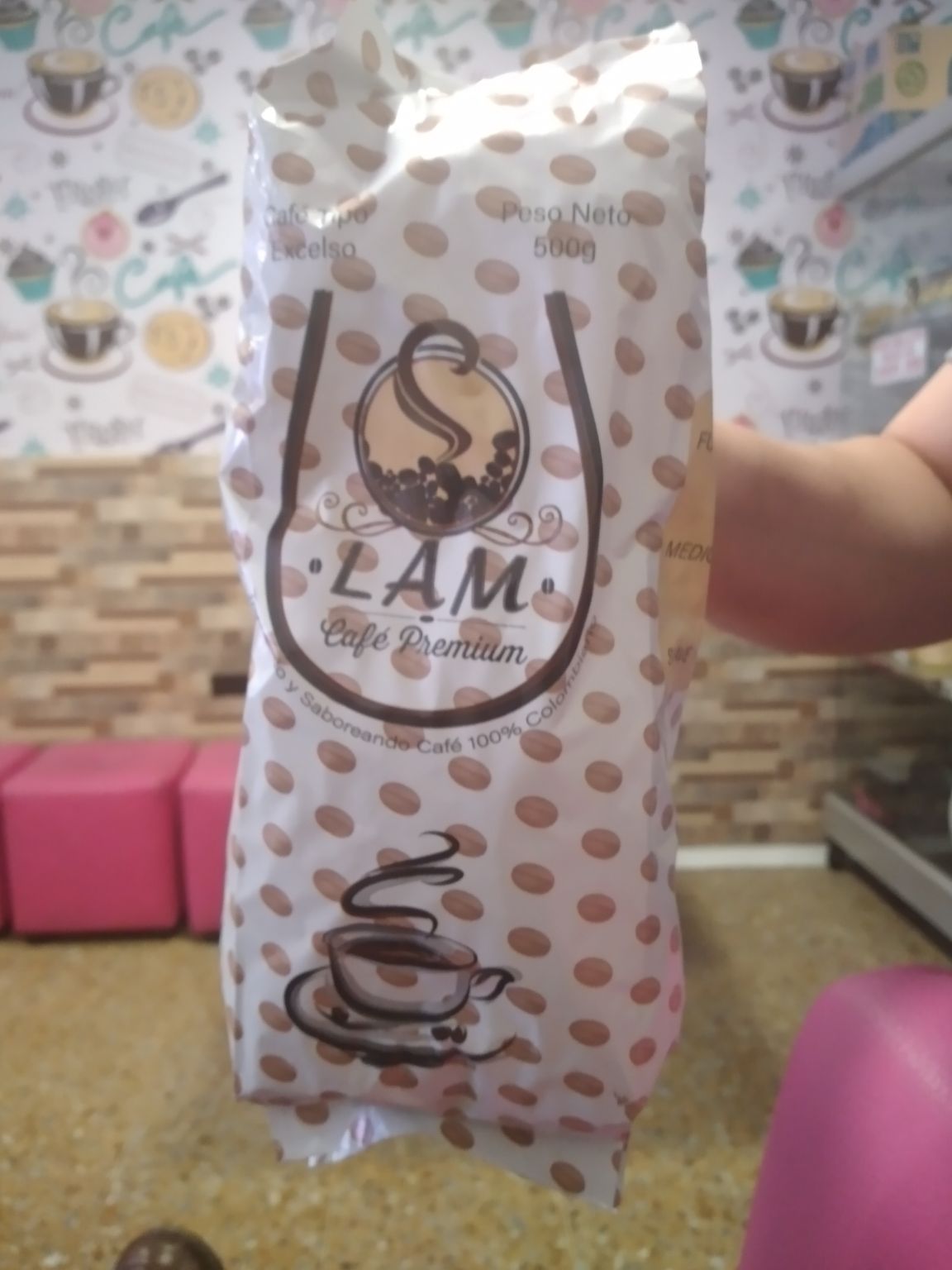 Cafe lam y esta unido a juan valdez.¡