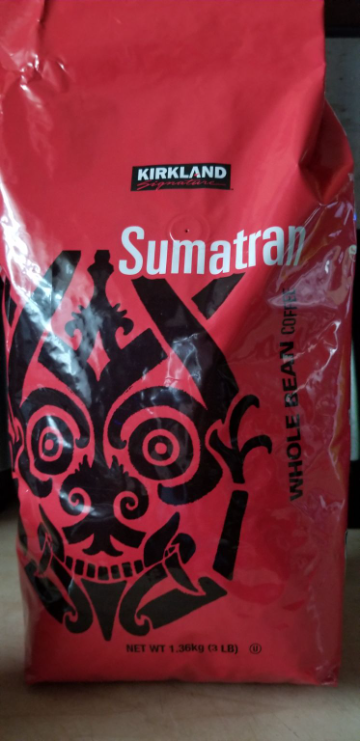 Oh My Goodness Dudes! Does all the stuff you want a cup of coffee to do! 10 oz water / 20 g coffee. Rich flavor, smooth and just right. Only bad thing is it comes in a 3 pound bag which might be too much for one person to drink. You can tell I'm grabbing straws, seriously, this is great coffee. 