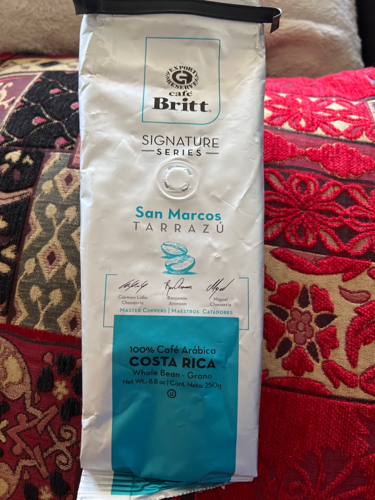 Nice full body coffee