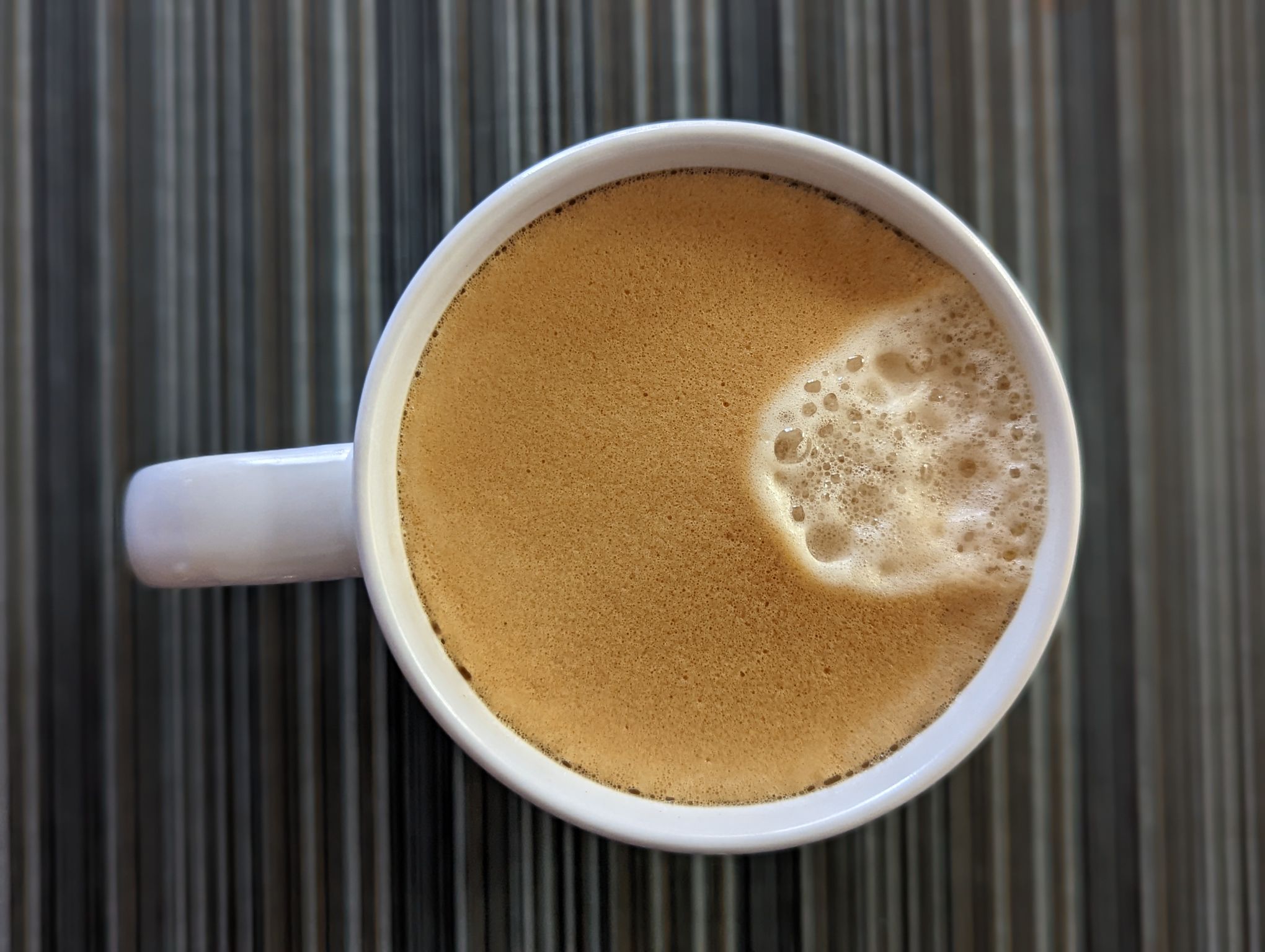It has been a while since I had this Nespresso coffee.  I definitely like refilling with my own coffee, but this is so easy and convenient.