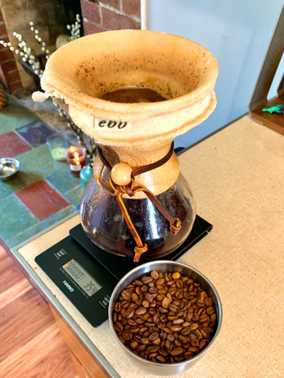 Perfect sipping for a warm-ish Spring day. 