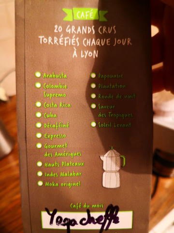 Trop acide pour moi, pas assez amer