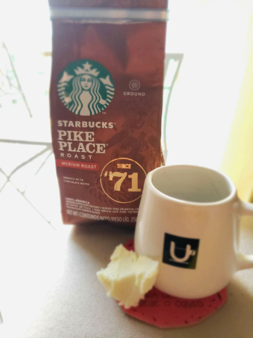 Harmonização infalível! Café com queijo de búfala. 
