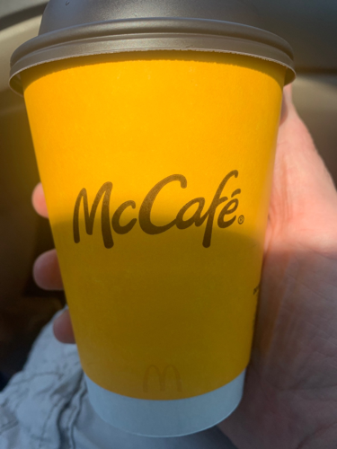 Pretty good for a fast food chain!