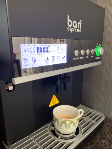 Hoje deu saudade de um bom expresso com cara de espresso! 😁