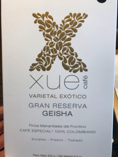 Certificado como o melhor café de origem do mundo com a pontuação mais alta da história do concurso. Ganhador da taça de excelência 2018.