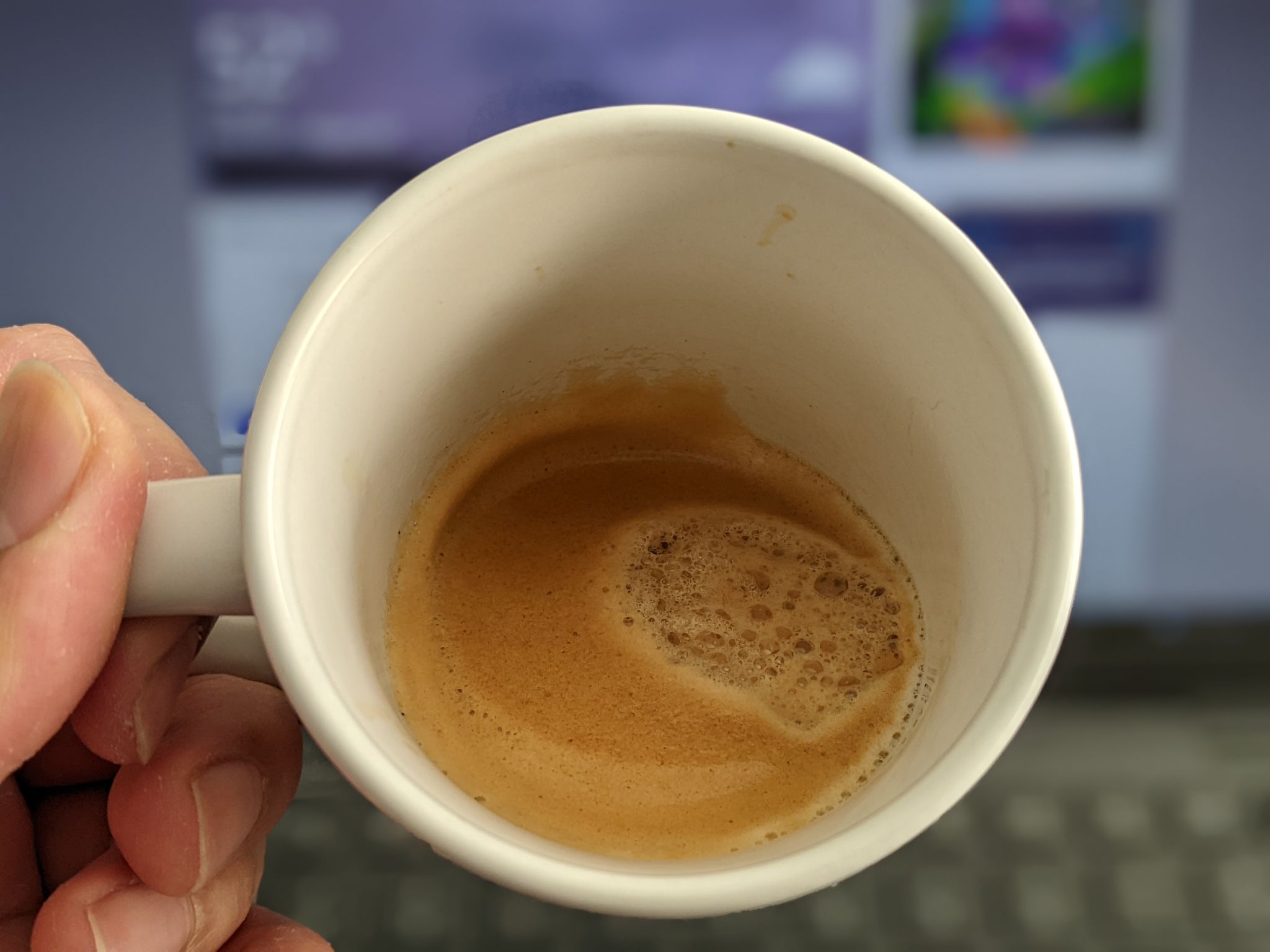 Having a late day double to finish the work day