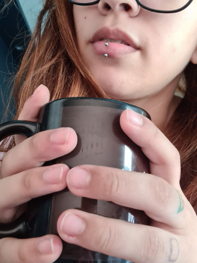 My first coffe of the day. ☕