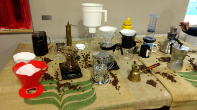 Métodos de preparar Café - Senac