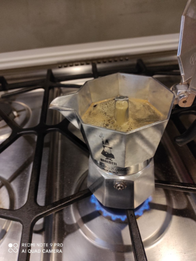 Cafetera italiana.