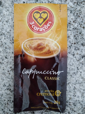 Capuccino para uma tarde chuvosa ☔🌧️☕