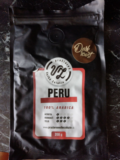 Dark, strong, bitter