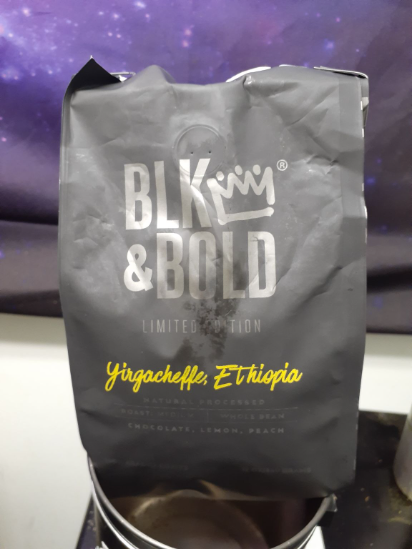 I really like this roastery.  This limited edition is chocolatey and lemony at the front and a sweet peachy finish. This has very little acidity. I like some acidity so I docked it a star. Overall delicious. 