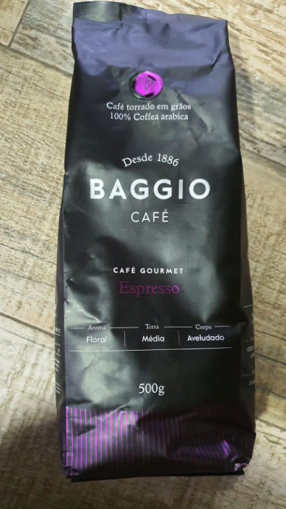 Café  leve e aveludado,  vai mais quantidade para obter um bom espresso. 