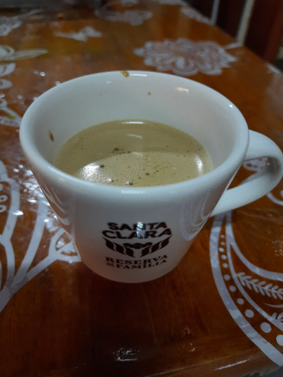 Tbt desse cappuccino que está por aqui toda semana. 