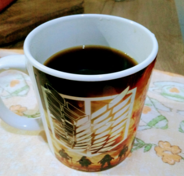 Caneca Shingeki no Kyojin ☕😊😊