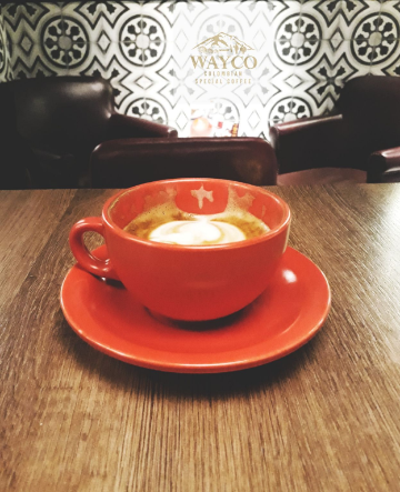 Coffee photo review barista cafe specialty coffee