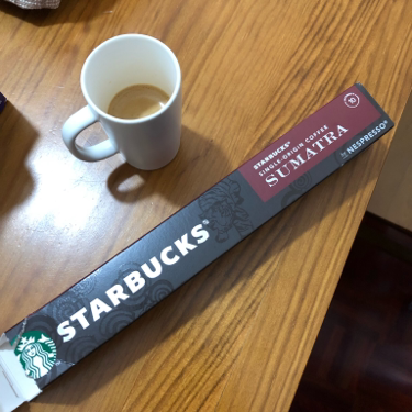Sumatra - Starbucks 
single-origin by Nespresso