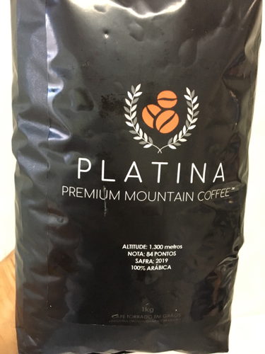 Adorei esse café de Águas da Prata-SP. 
Uma doçura natural agradabilíssima, baixa acidez, enfim, para o meu paladar é perfeito!